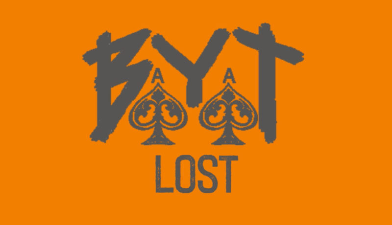 Lost lyric video