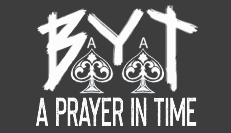 A Prayer In Time lyric video