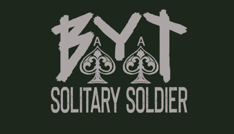 Solitary Soldier lyric video