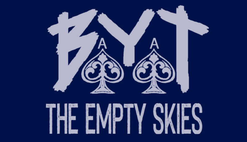 the empty skies lyric video